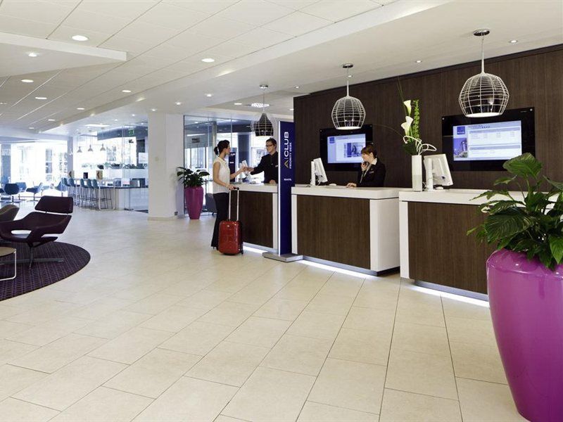 Novotel Leeds Centre Exterior foto